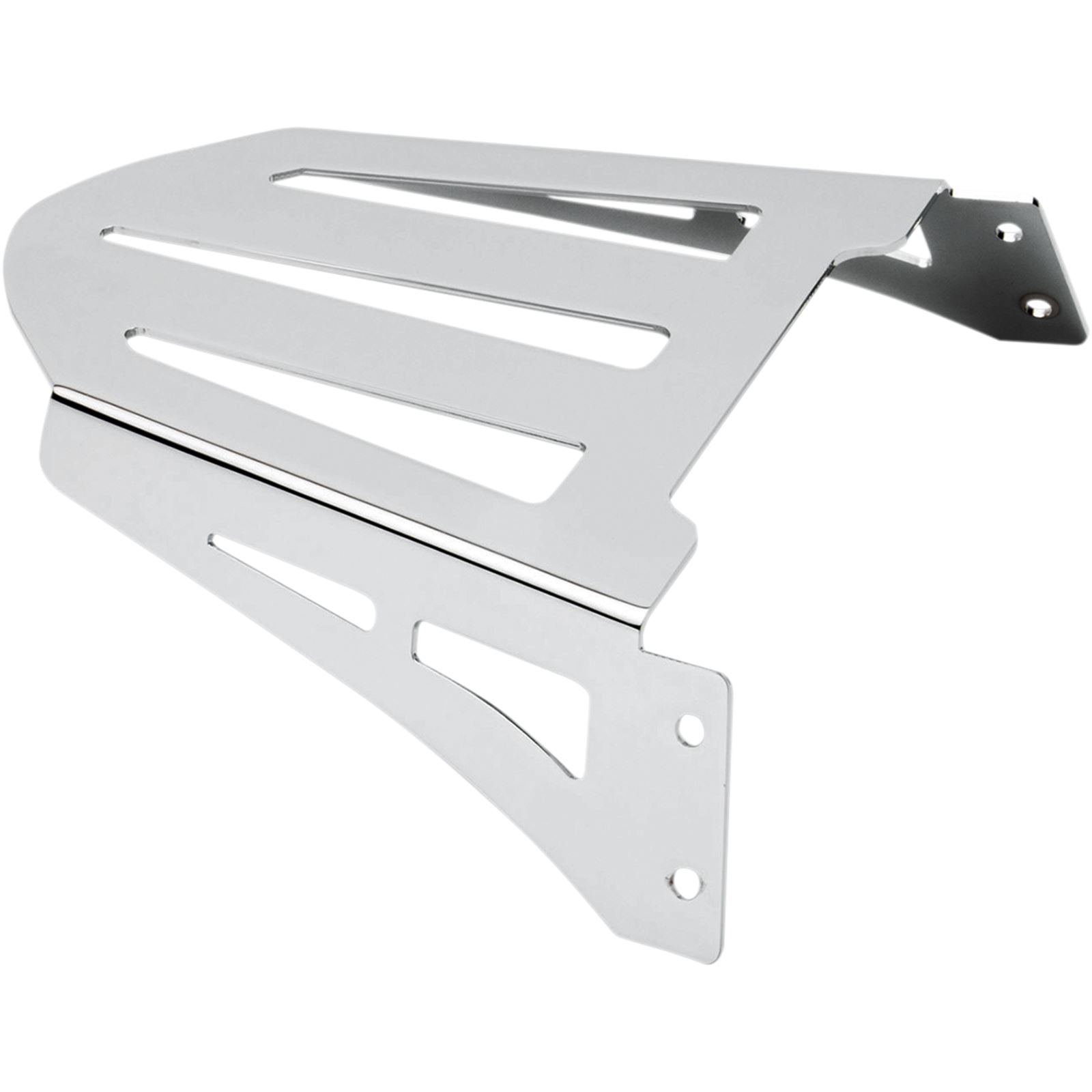Cobra Sissy Bar Luggage Rack - Chrome - Laser-cut 02-3601_361329