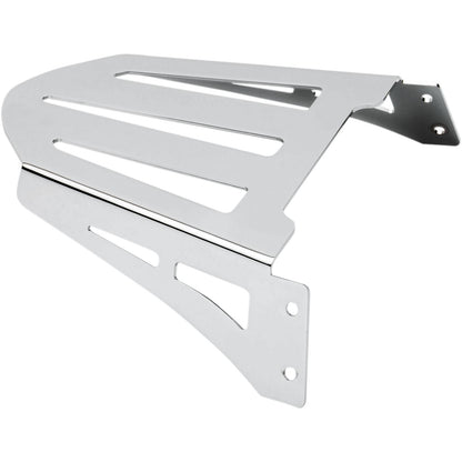 Cobra Sissy Bar Luggage Rack - Chrome - Laser-cut 02-3601_361329