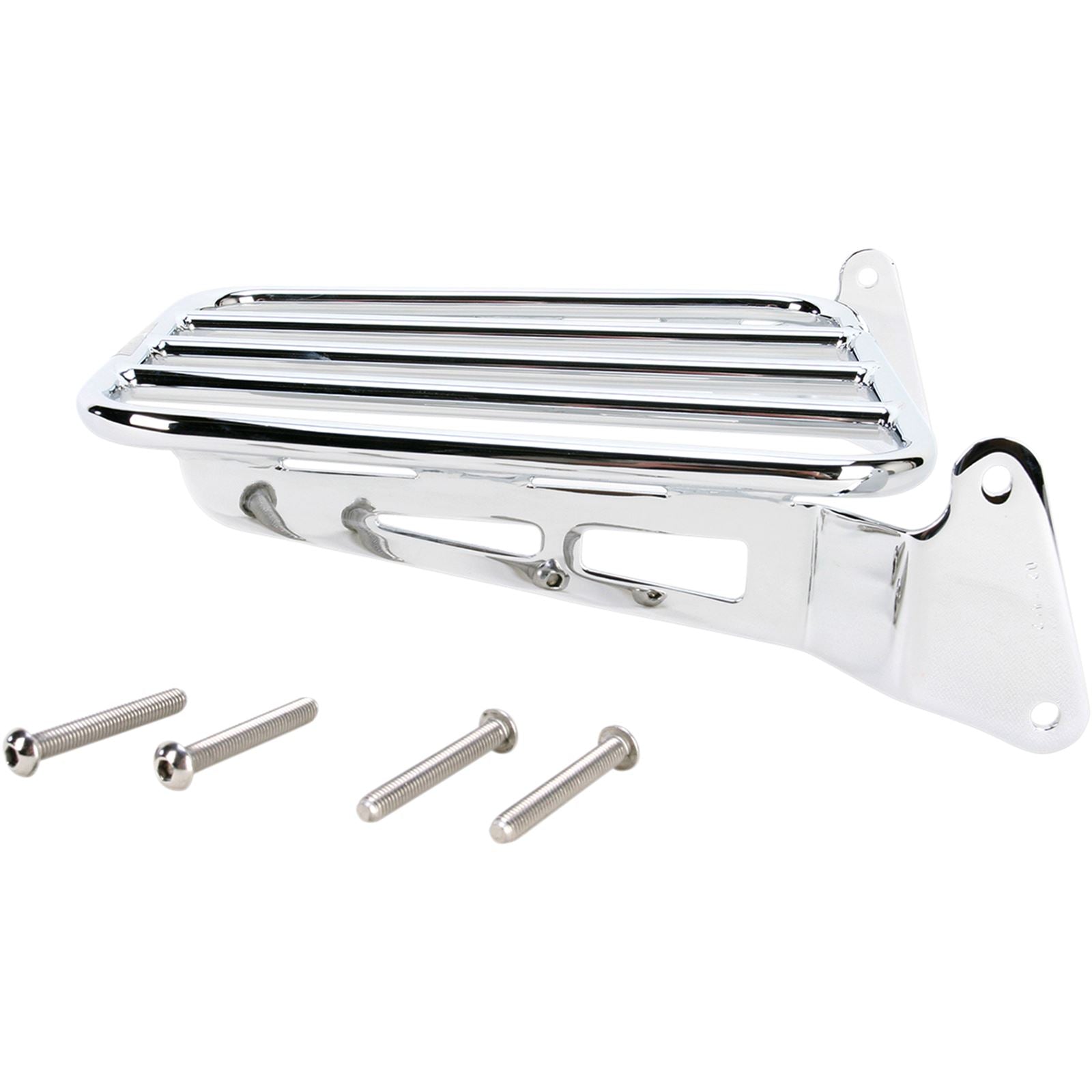 Cobra Sissy Bar Luggage Rack - Chrome - Tubular 02-4442_361325