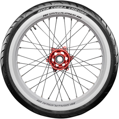Avon Tyres Tire - AV91 - Whitewall - 120/70-21 2120094_347230