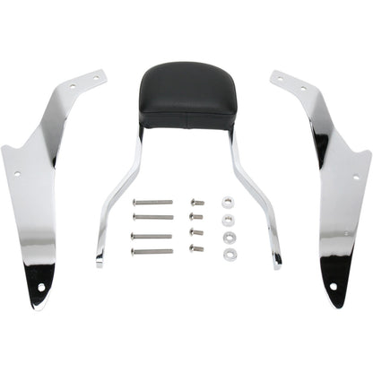 Cobra Sissy Bar Backrest - Short for Honda Shadow VLX600 '99-'07 02-5601_361065