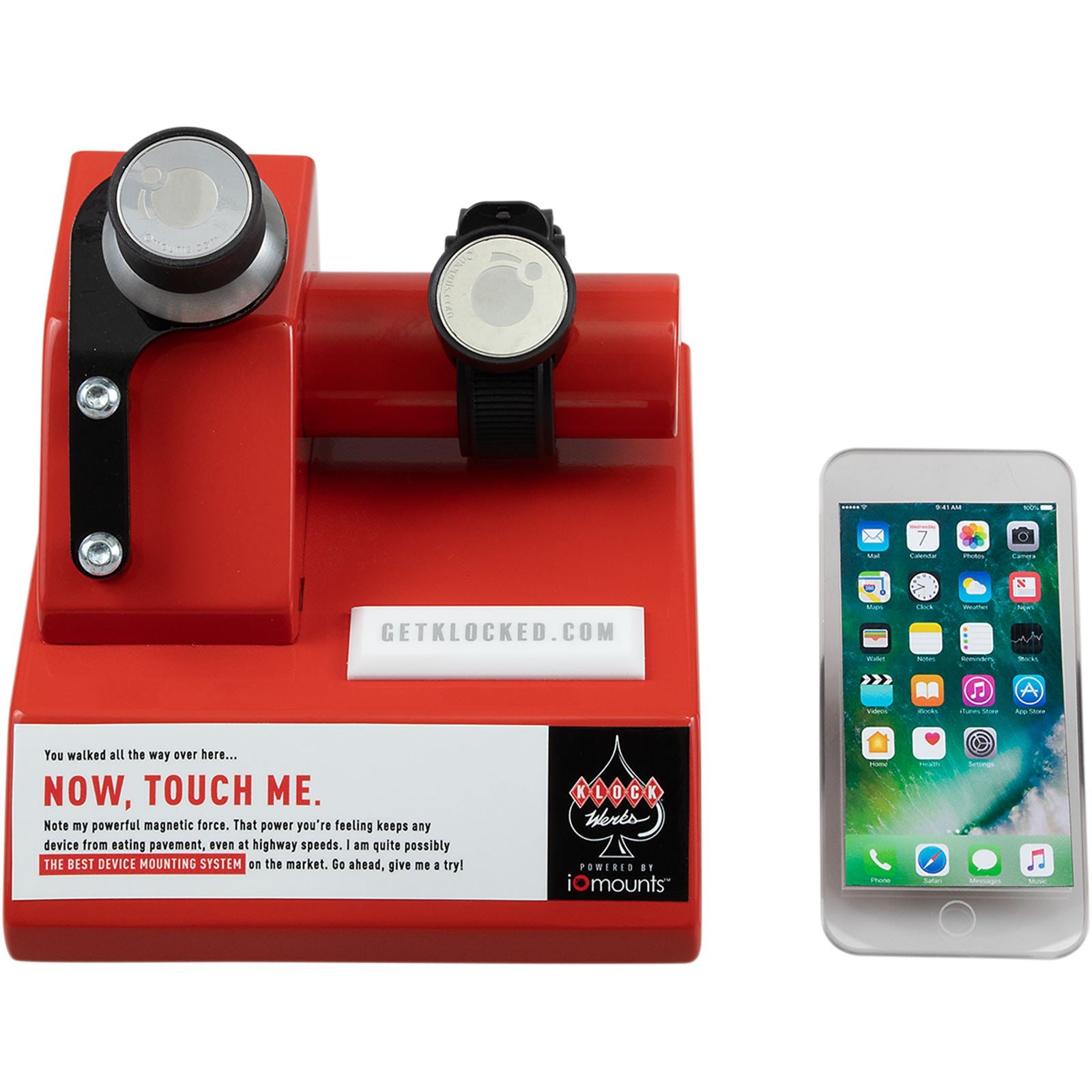 Klock Werks iOmount™ Desktop Stand [MPN: IOMOUNTSTAND]_409918