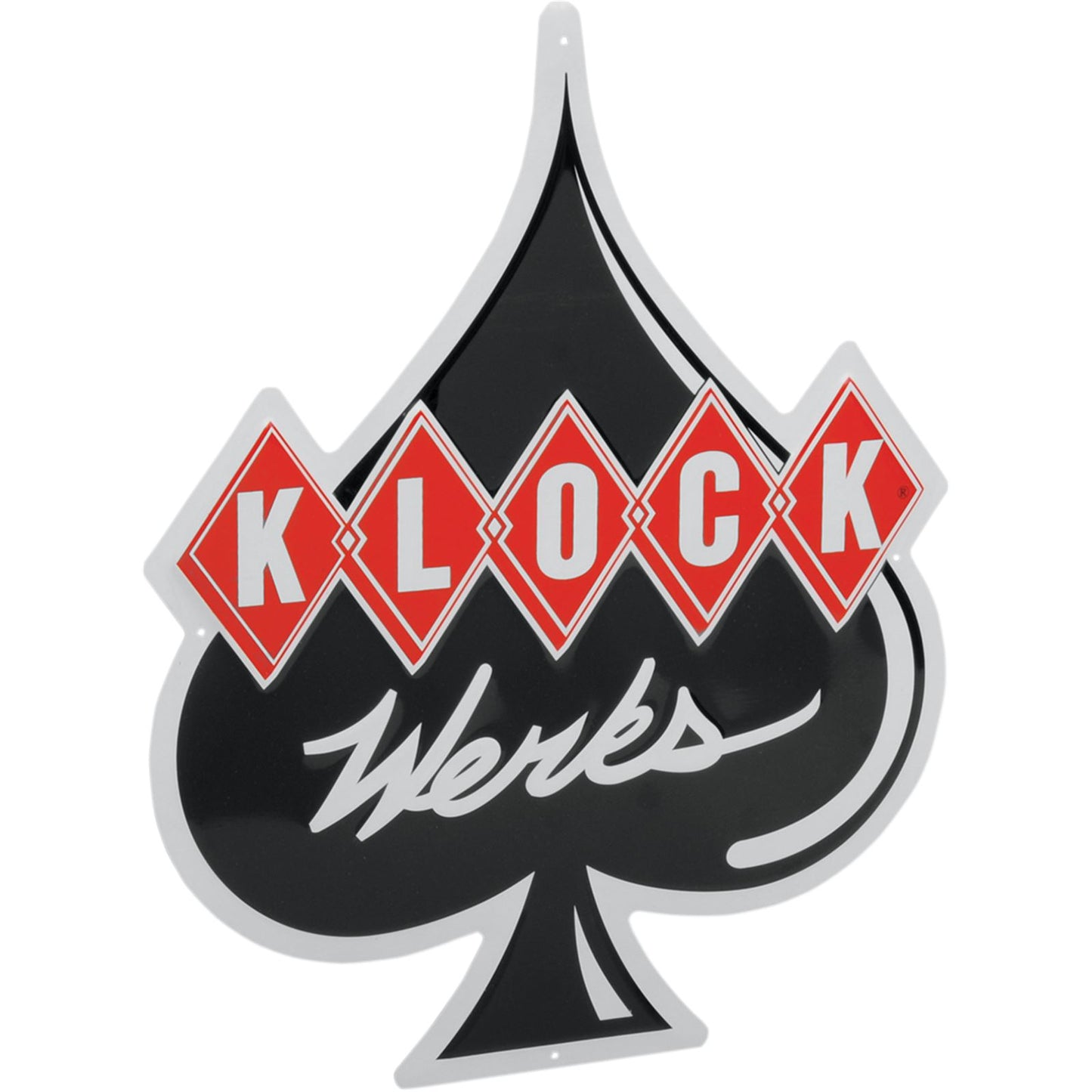 Klock Werks Metal Sign [MPN: KWMETALSIGN]_409915
