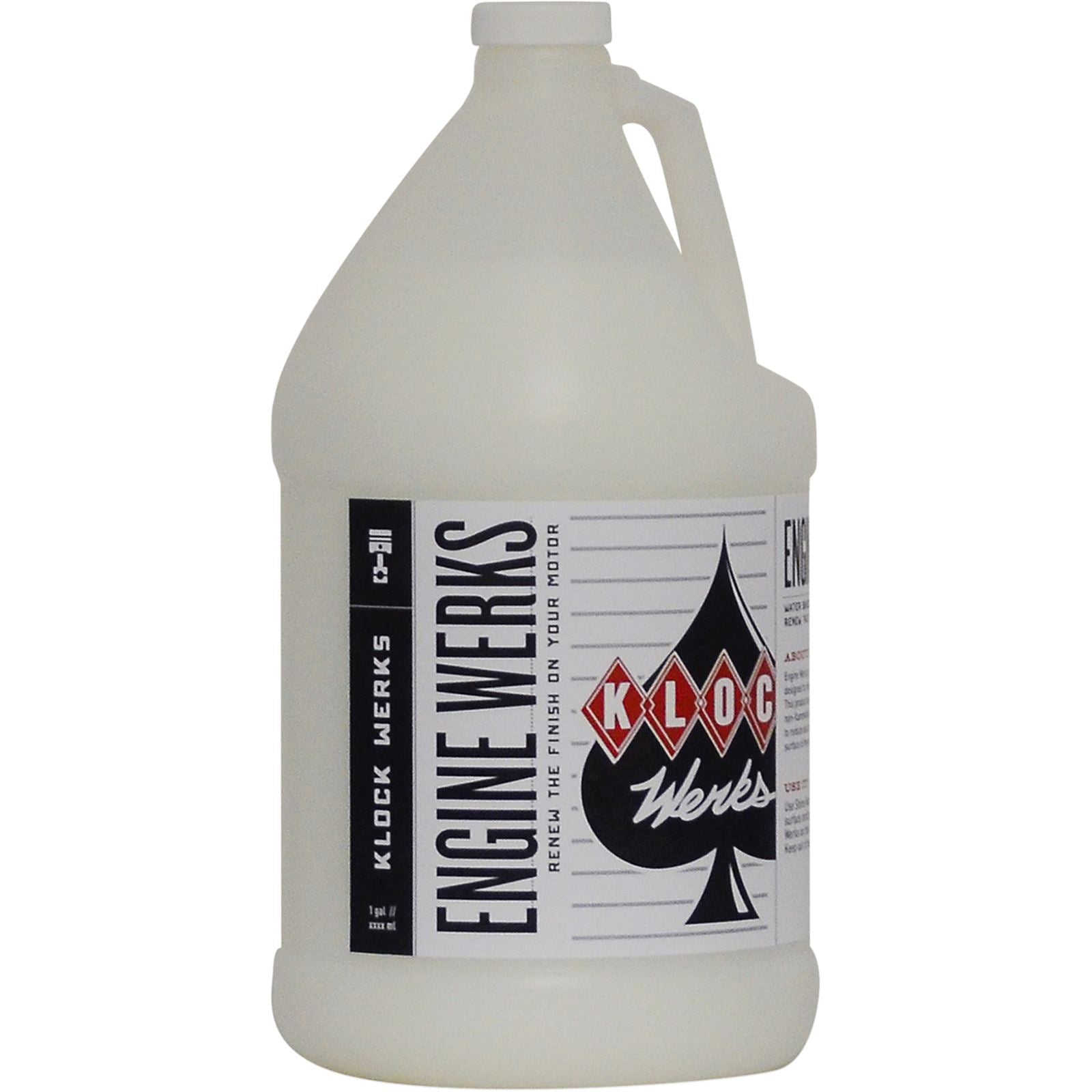 Klock Werks Engine Werks Cleaner - 1 US Gallon [MPN: ENGINEWERKSGL]_409905