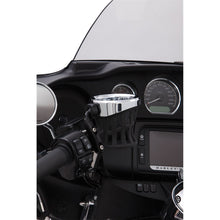 Ciro Chrome Drink Holder with Black Perch Mount [MPN: 50411]_359424