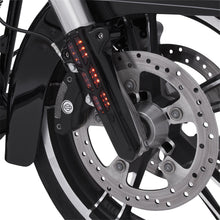 Ciro Forkini Lower Leg Covers - Gloss Black - With LEDs [MPN: 43003]_359410