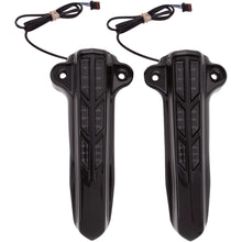 Ciro Forkini Lower Leg Covers - Gloss Black - With LEDs [MPN: 43003]_359411