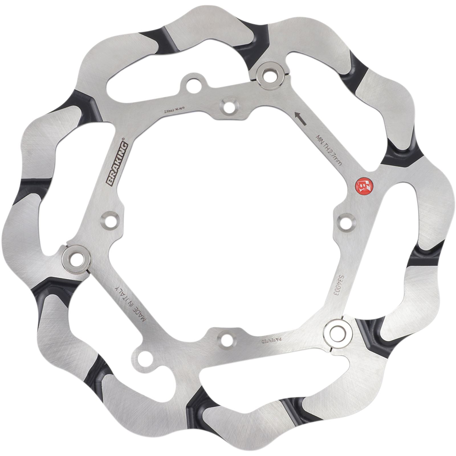 Braking S3 Batfly® Rotor - 260mm [MPN: S34003]_355645