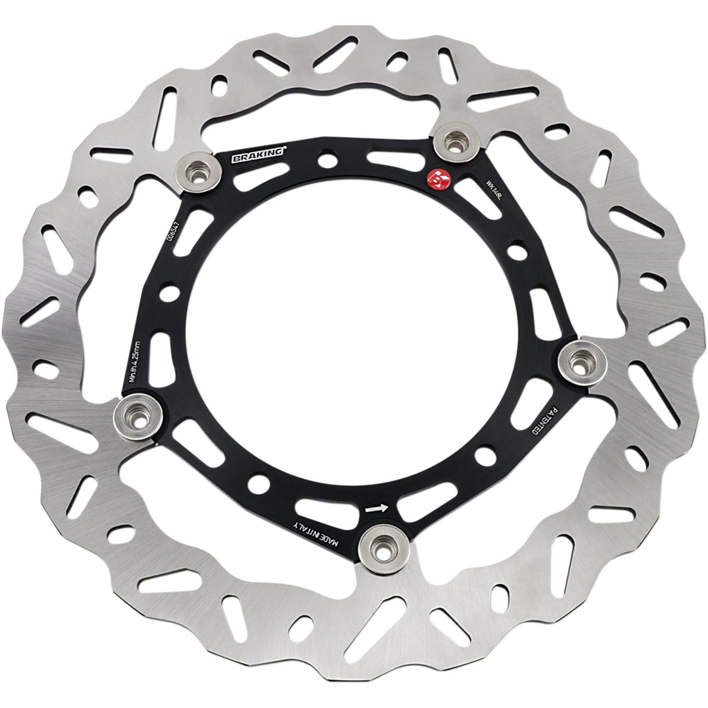 Braking SK2 Brake Rotor for Yamaha [MPN: WK148L]_355592