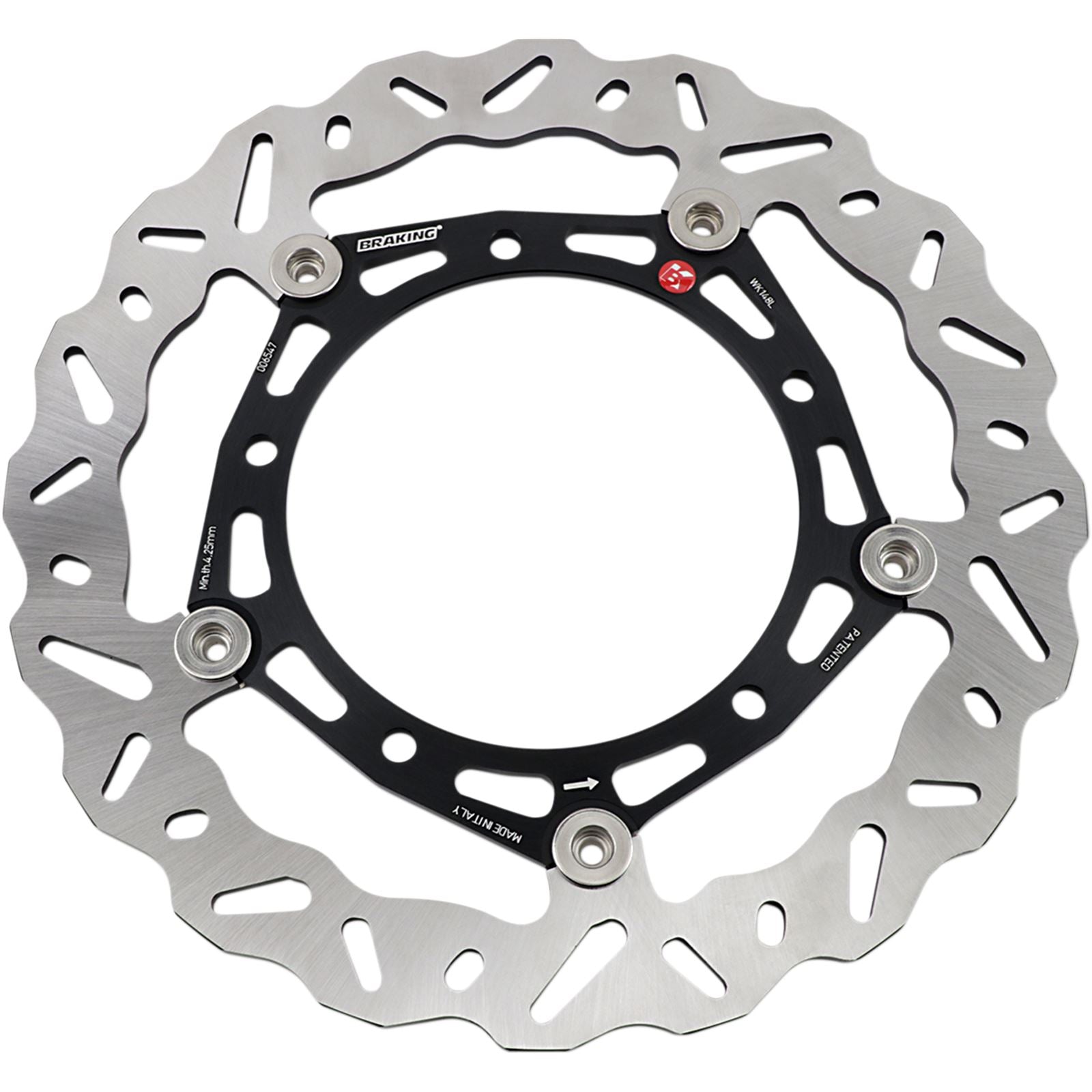 Braking SK2 Brake Rotor for Yamaha [MPN: WK148L]_355592