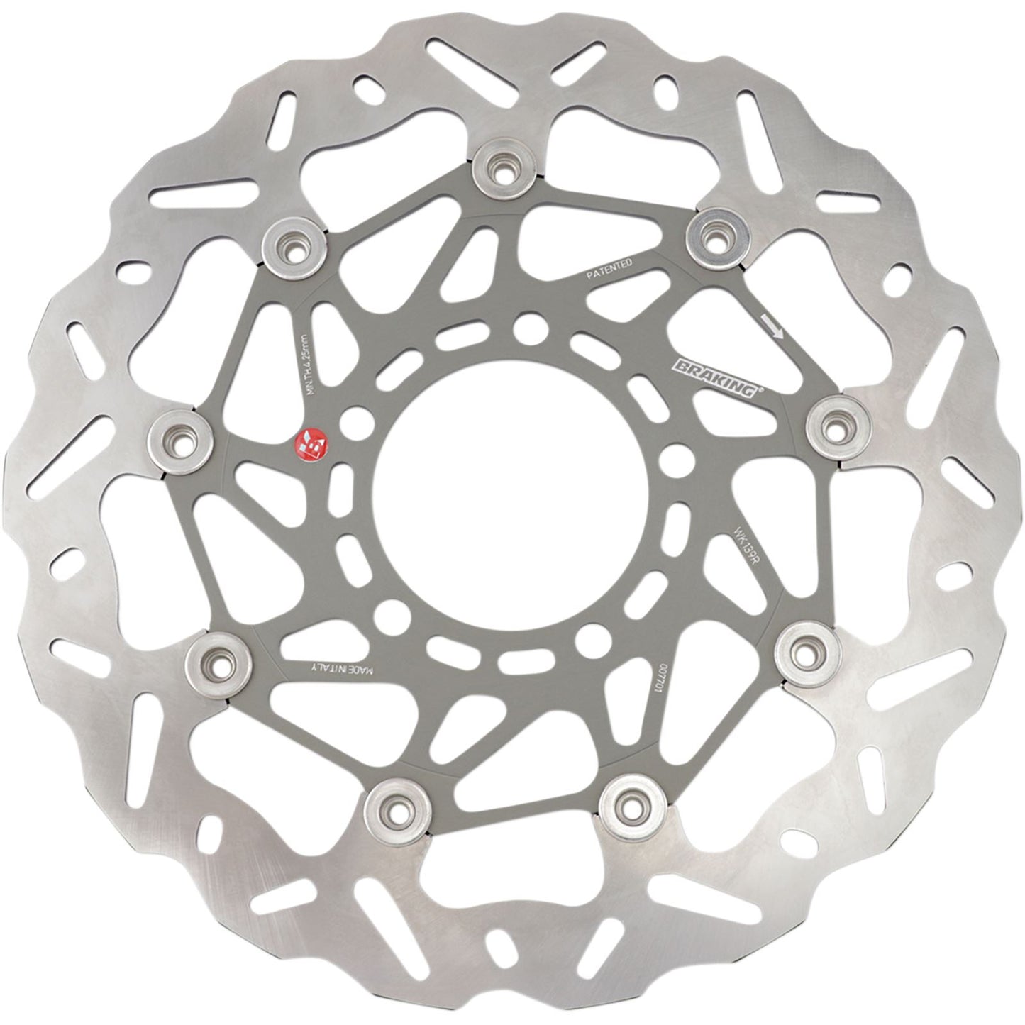 Braking SK2 Brake Rotor Fits Kawasaki [MPN: WK139R]_355579
