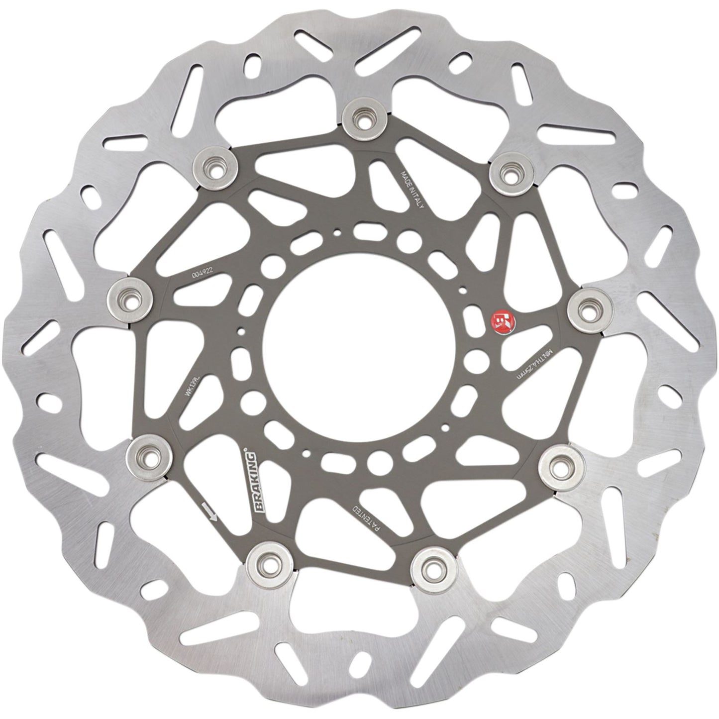 Braking SK2 Brake Rotor Fits Kawasaki [MPN: WK139L]_355578