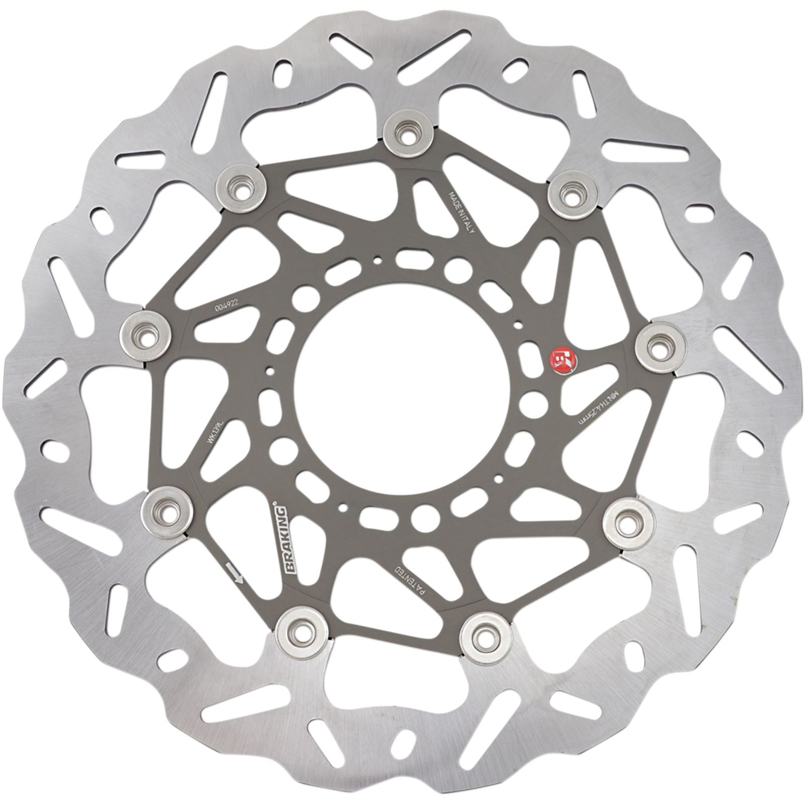 Braking SK2 Brake Rotor Fits Kawasaki [MPN: WK139L]_355578