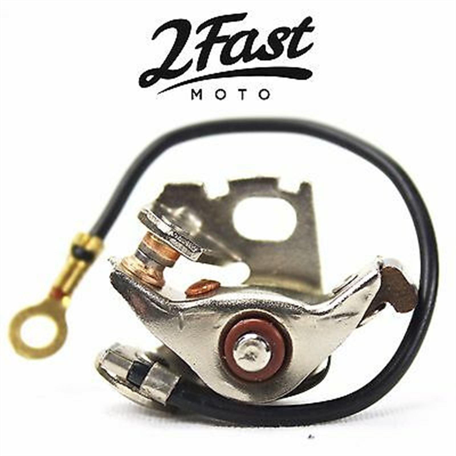 2FastMoto Moped Iskra Bosch Ignition Style Point Set - Puch Magnum MK MKII Cobra 223.165_649533