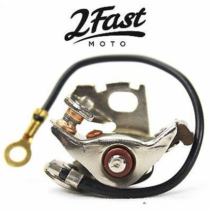 2FastMoto Moped Iskra Bosch Ignition Style Point Set - Puch Magnum MK MKII Cobra 223.165_649533