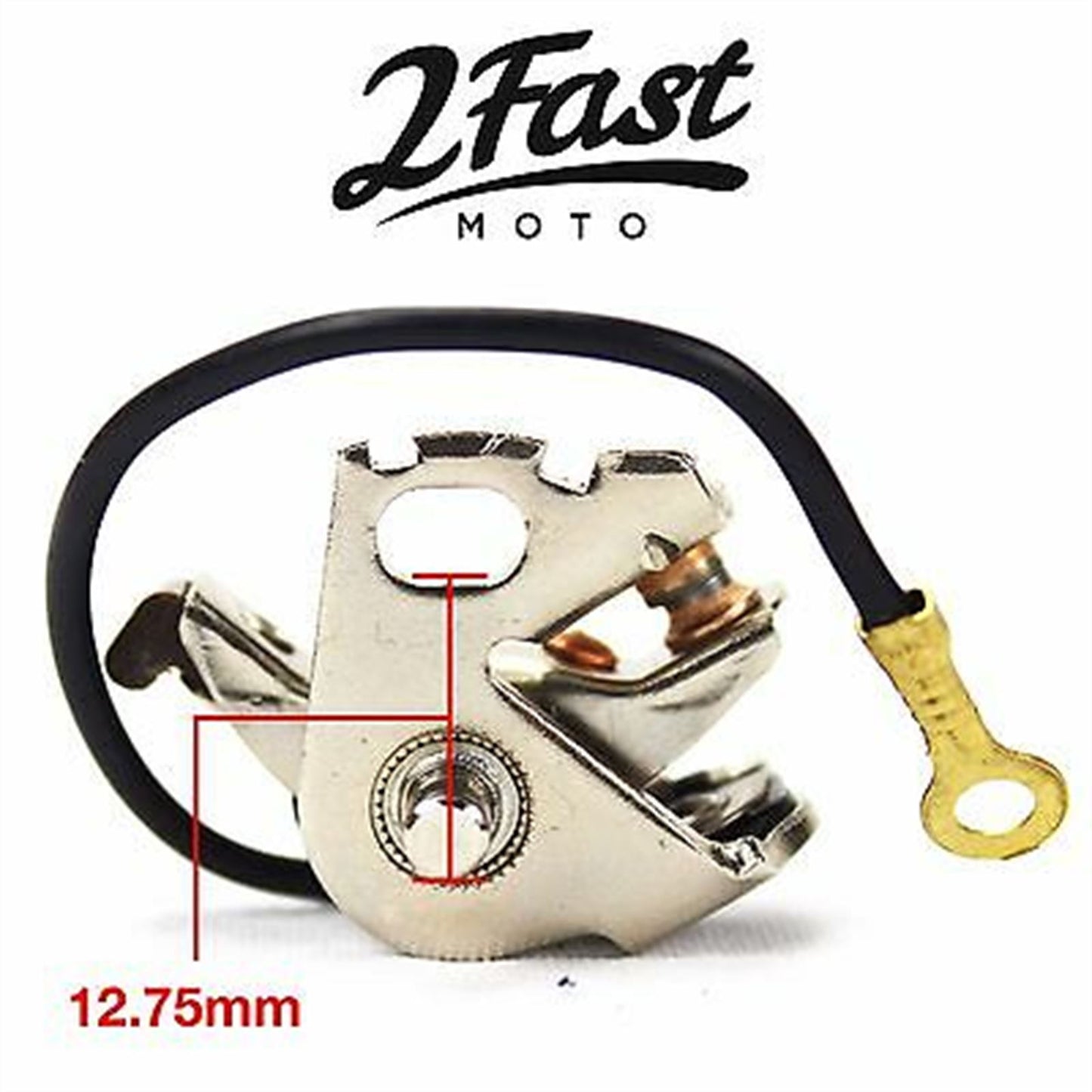 2FastMoto Moped Iskra Bosch Ignition Style Point Set - Puch Magnum MK MKII Cobra 223.165_649535