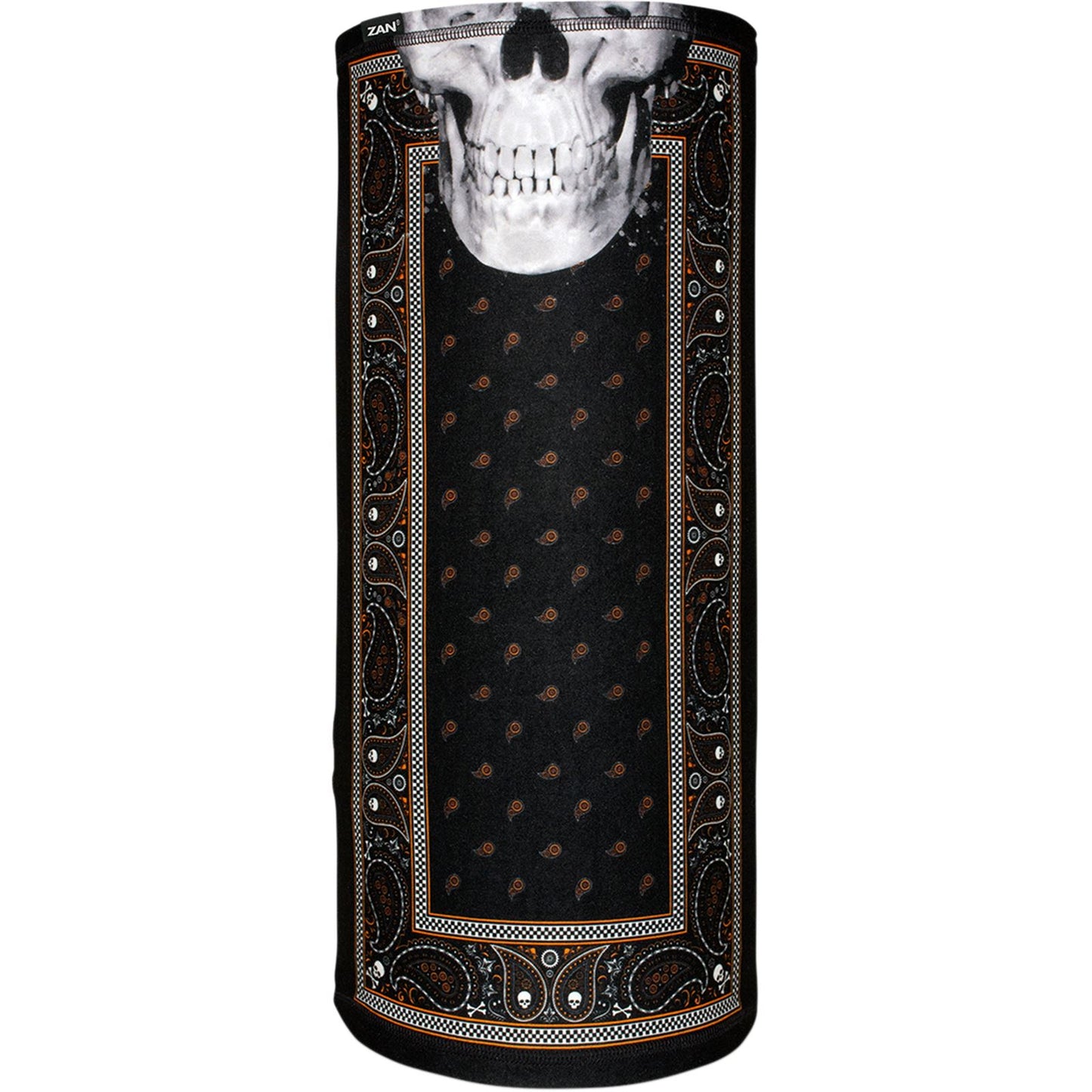 Zan Sportflex Motley Tube Black/Orange Classic Bandana [MPN: TL197]_501843