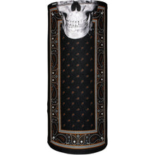 Zan Sportflex Motley Tube Black/Orange Classic Bandana [MPN: TL197]_501843