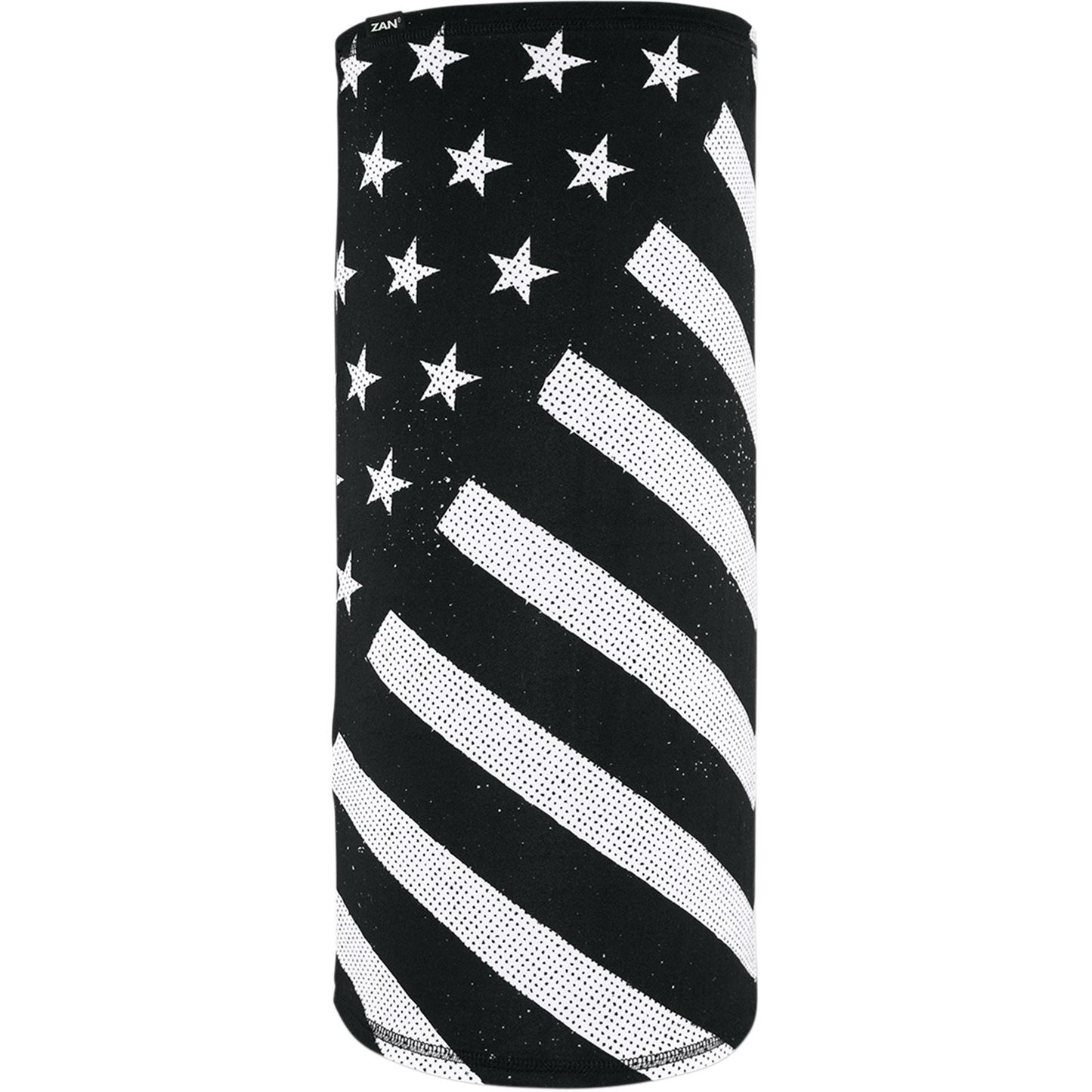 Zan Sportflex Motley Tube - Black & White USA Flag [MPN: TL091]_501841