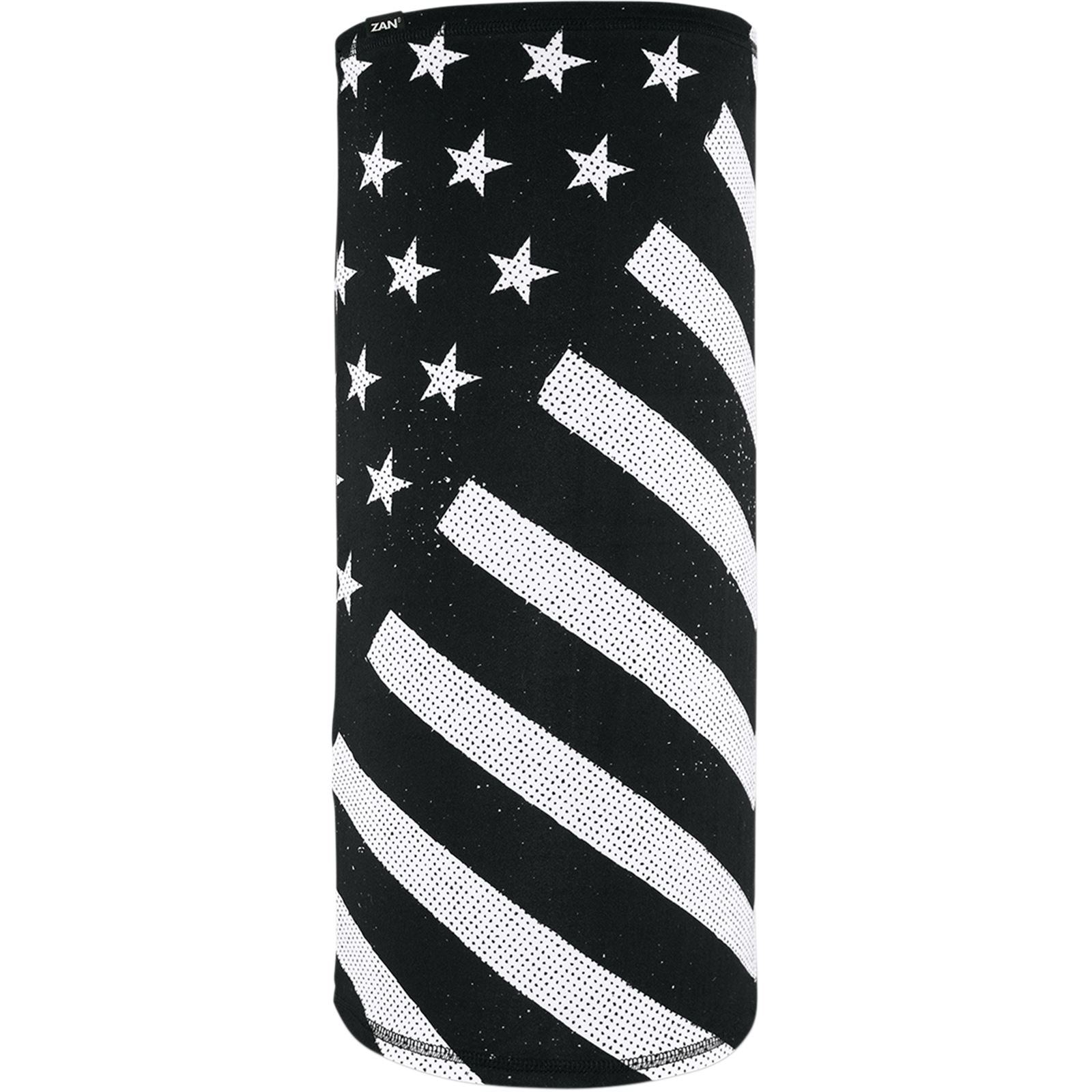 Zan Sportflex Motley Tube - Black & White USA Flag [MPN: TL091]_501841