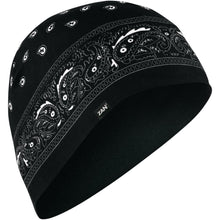 Zan Sportflex Beanie Black Paisley [MPN: WHLL101]_501802
