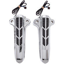 Ciro Forkini Lower Leg Covers - Chrome - With LEDs [MPN: 43001]_359406