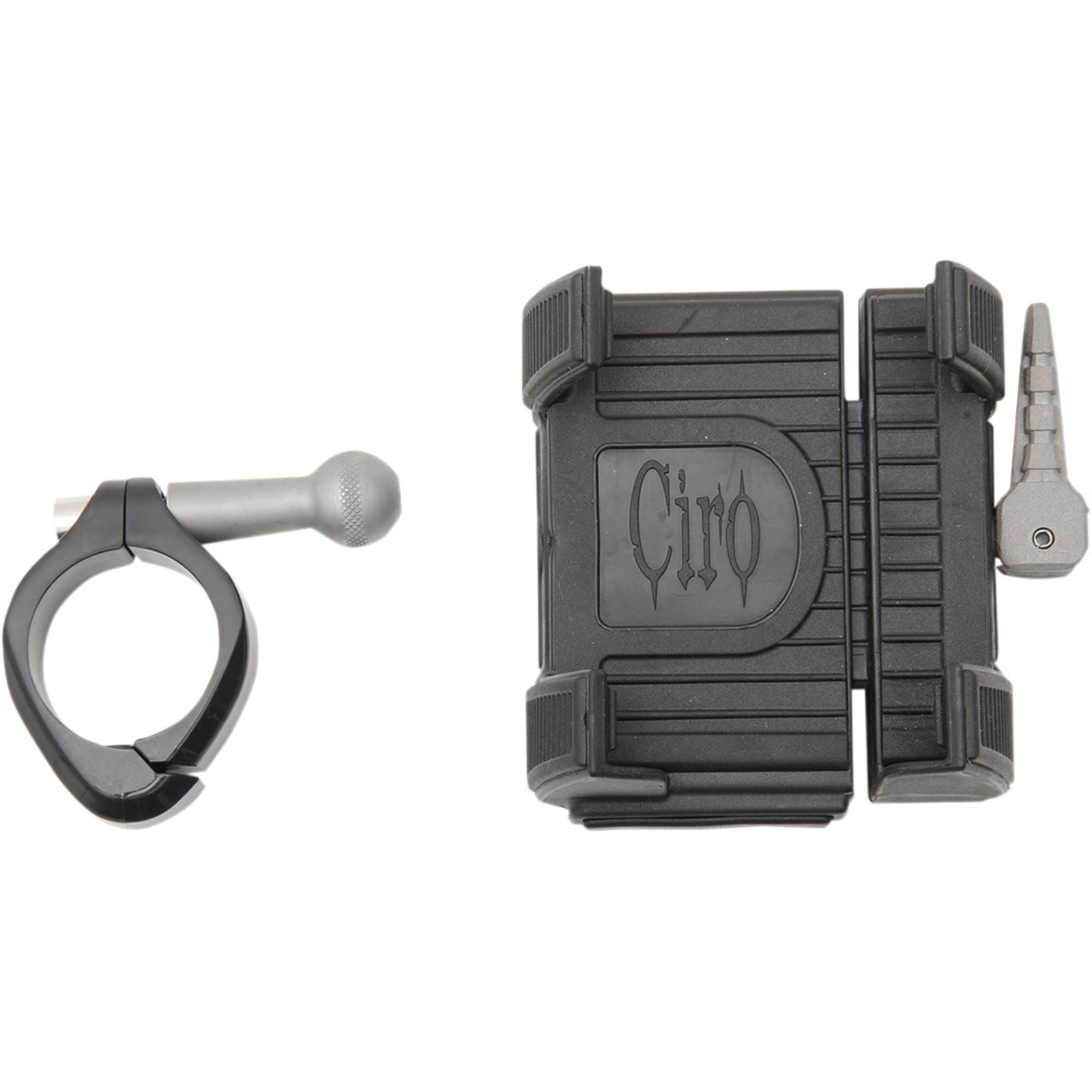 Ciro 1-1/4" Perch Mount without Charger - Black [MPN: 50315]_359752