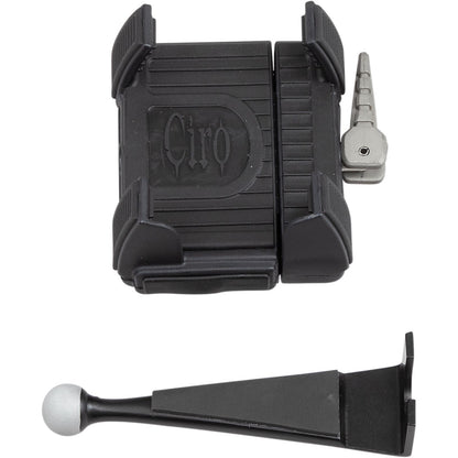 Ciro Fairing Mount without Charger - Chrome [MPN: 50316]_359754