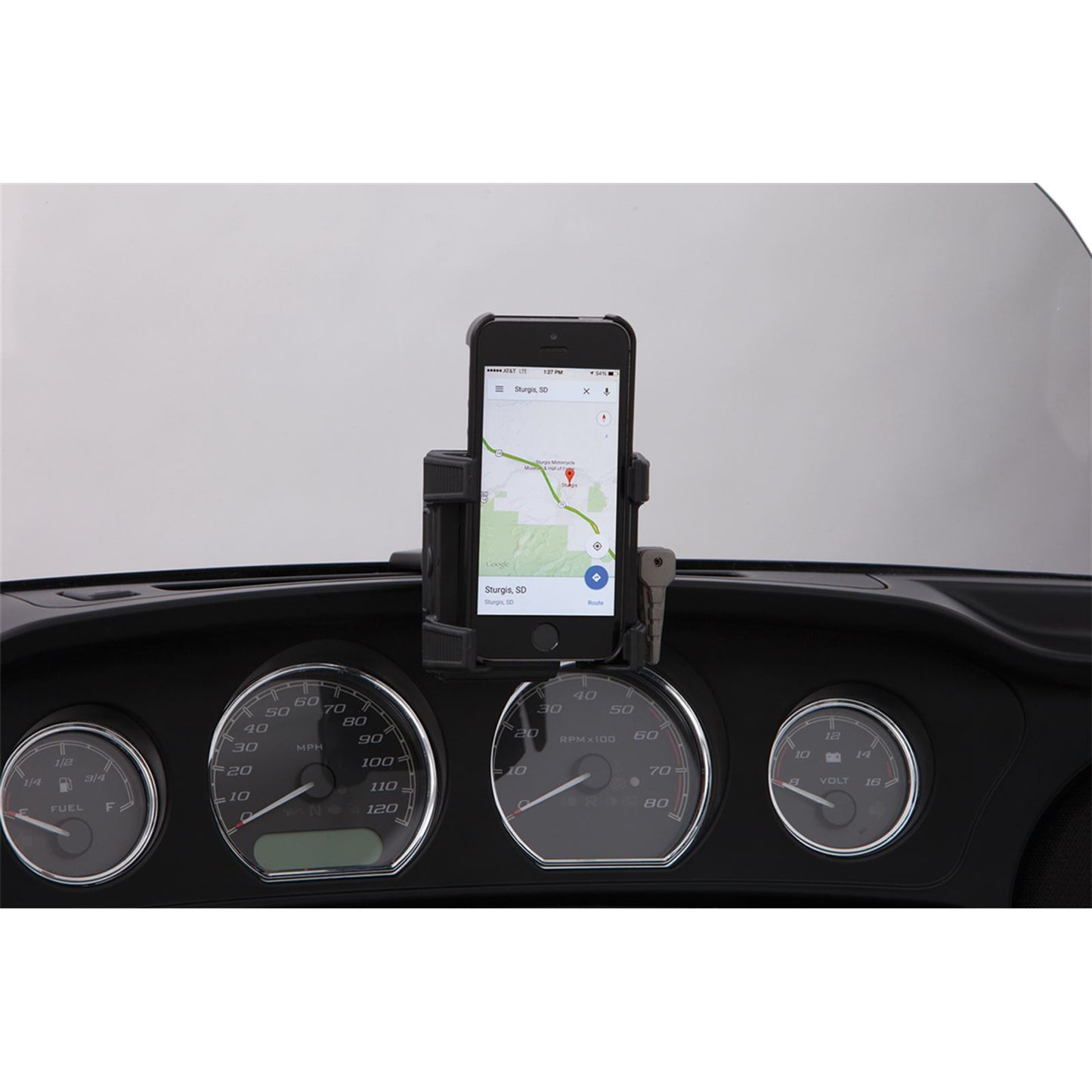 Ciro Fairing Mount without Charger - Black [MPN: 50317]_359755