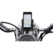 Ciro Premium Holder with Charger & Chrome Mount [MPN: 50212]_359740