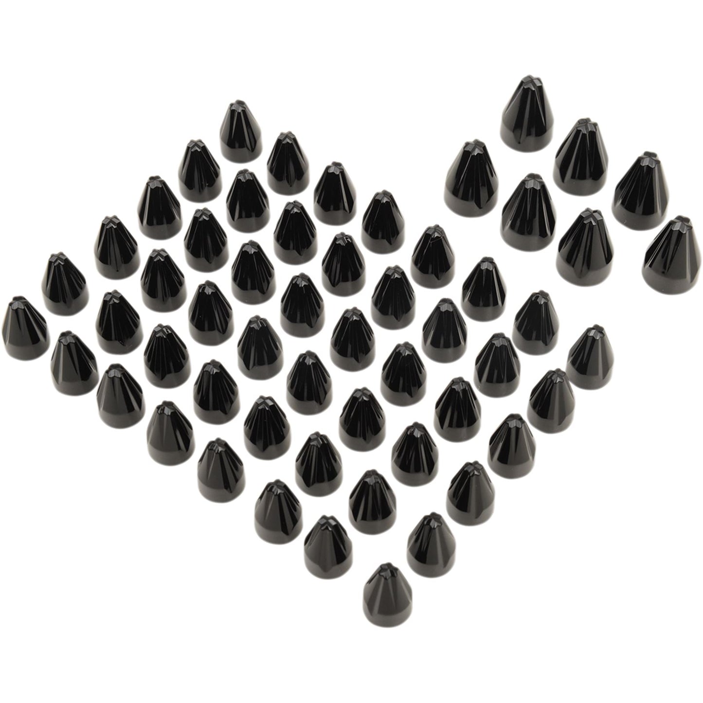 Ciro Cap Fluted Engine Black 99-16 [MPN: 70026]_359706