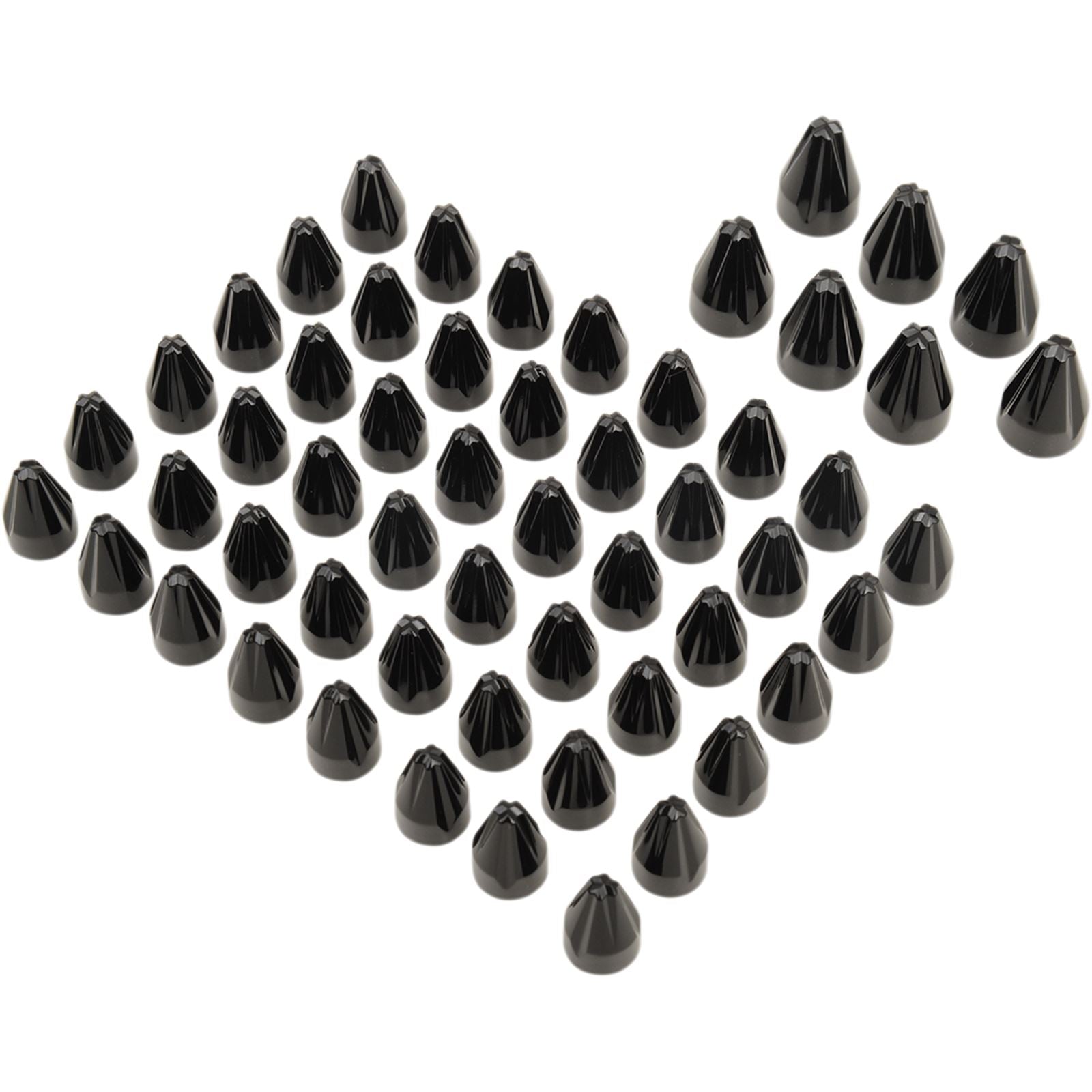 Ciro Cap Fluted Engine Black 99-16 [MPN: 70026]_359706