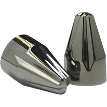 Ciro Caps Fluted1/4" Black Chrome [MPN: 70017]_359692