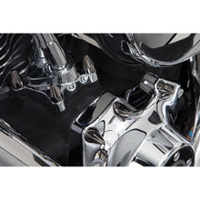 Ciro Caps Fluted1/4" Black Chrome [MPN: 70017]_359693