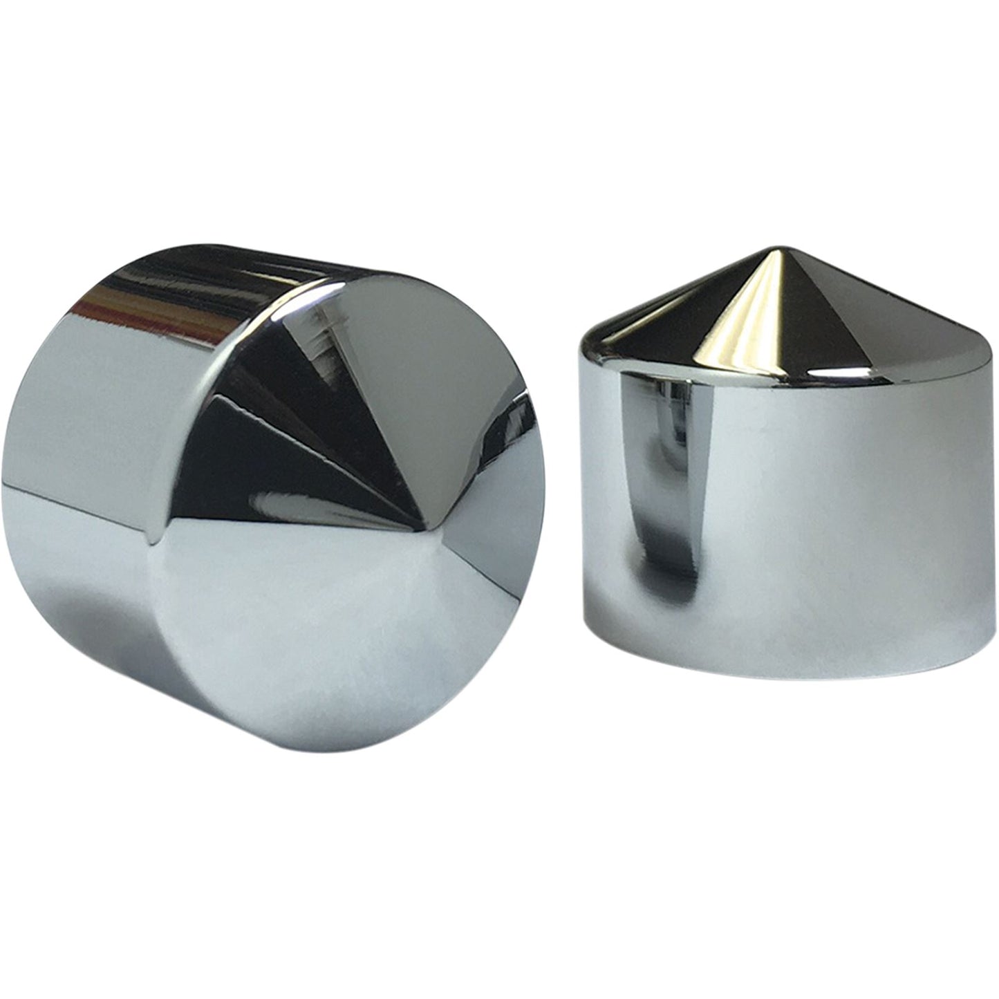 Ciro Caps Rocker Box Peaked Chrome [MPN: 70007]_359680