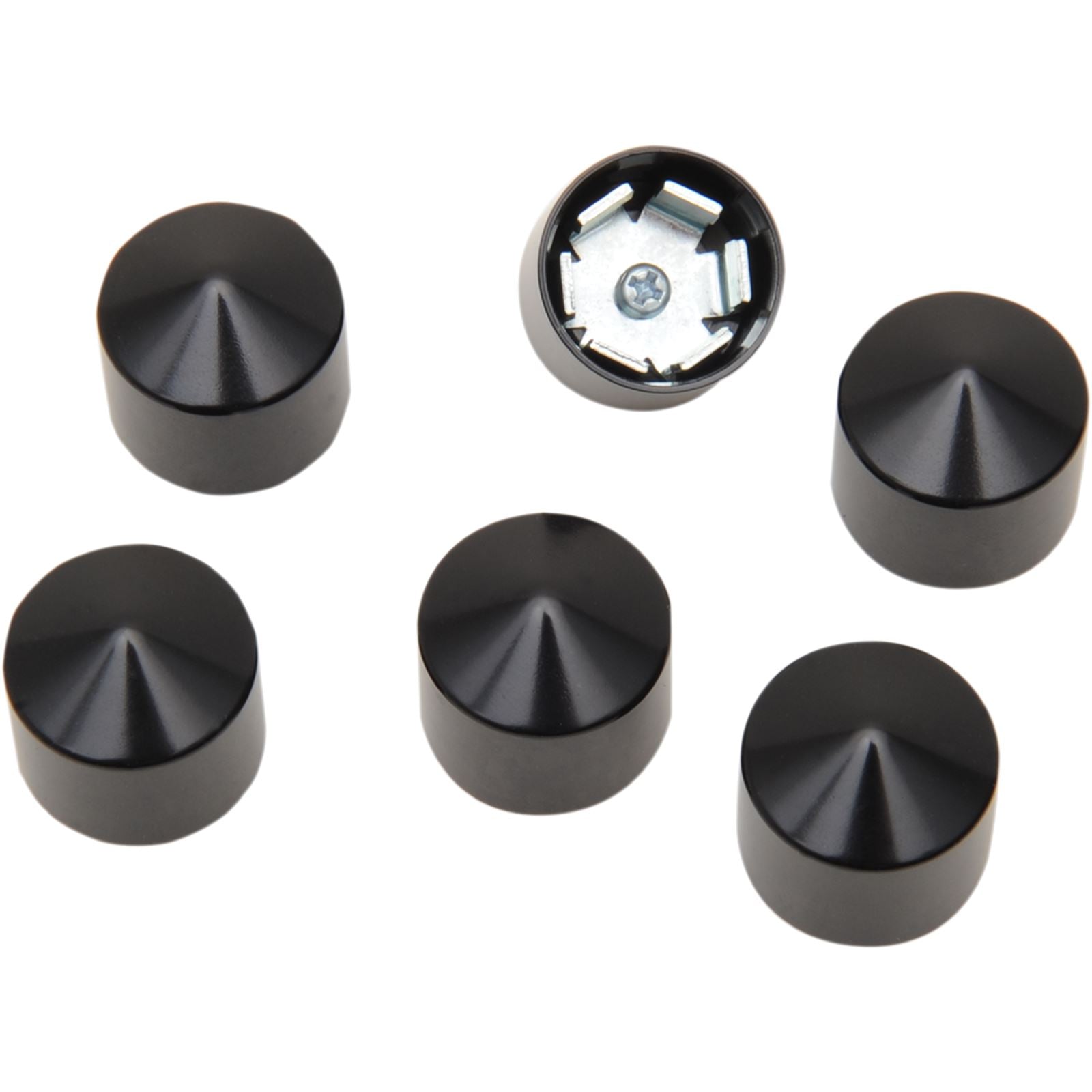Ciro Caps Rocker Box Peaked Black [MPN: 70008]_359681