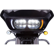 Ciro Fang Headlight Bezel - Black [MPN: 45251]_359614