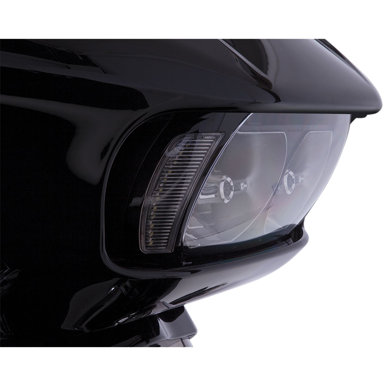 Ciro Fang Headlight Bezel - Black [MPN: 45251]_359615