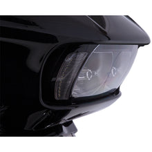 Ciro Fang Headlight Bezel - Black [MPN: 45251]_359615