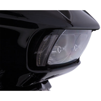 Ciro Fang Headlight Bezel - Black [MPN: 45251]_359615