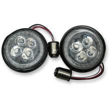 Ciro Rear Signal Light Inserts - Black - Red Lens [MPN: 45421]_359598