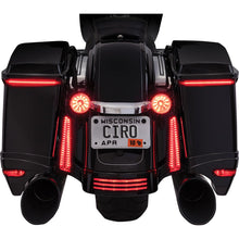 Ciro Bag Light Blades - Red Turn Signals [MPN: 40039]_359601