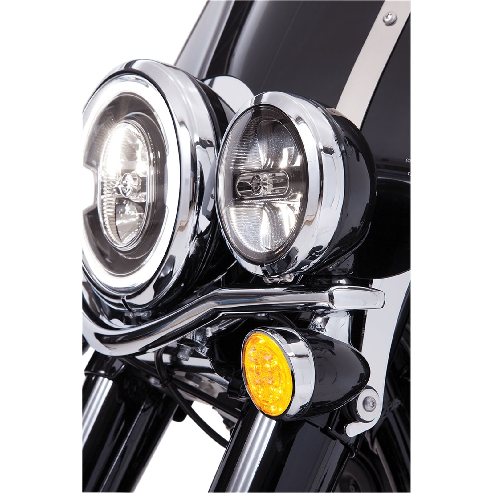 Ciro Fang Light - Chrome/Amber [MPN: 45500]_359604