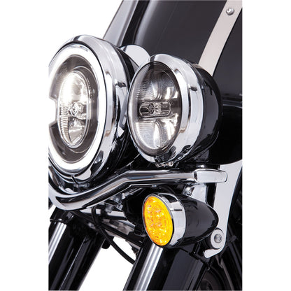 Ciro Fang Light - Chrome/Amber [MPN: 45500]_359604