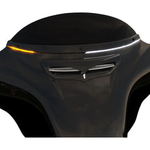 Ciro Windshield Trim - Black - FL 14+ [MPN: 11001]_359673