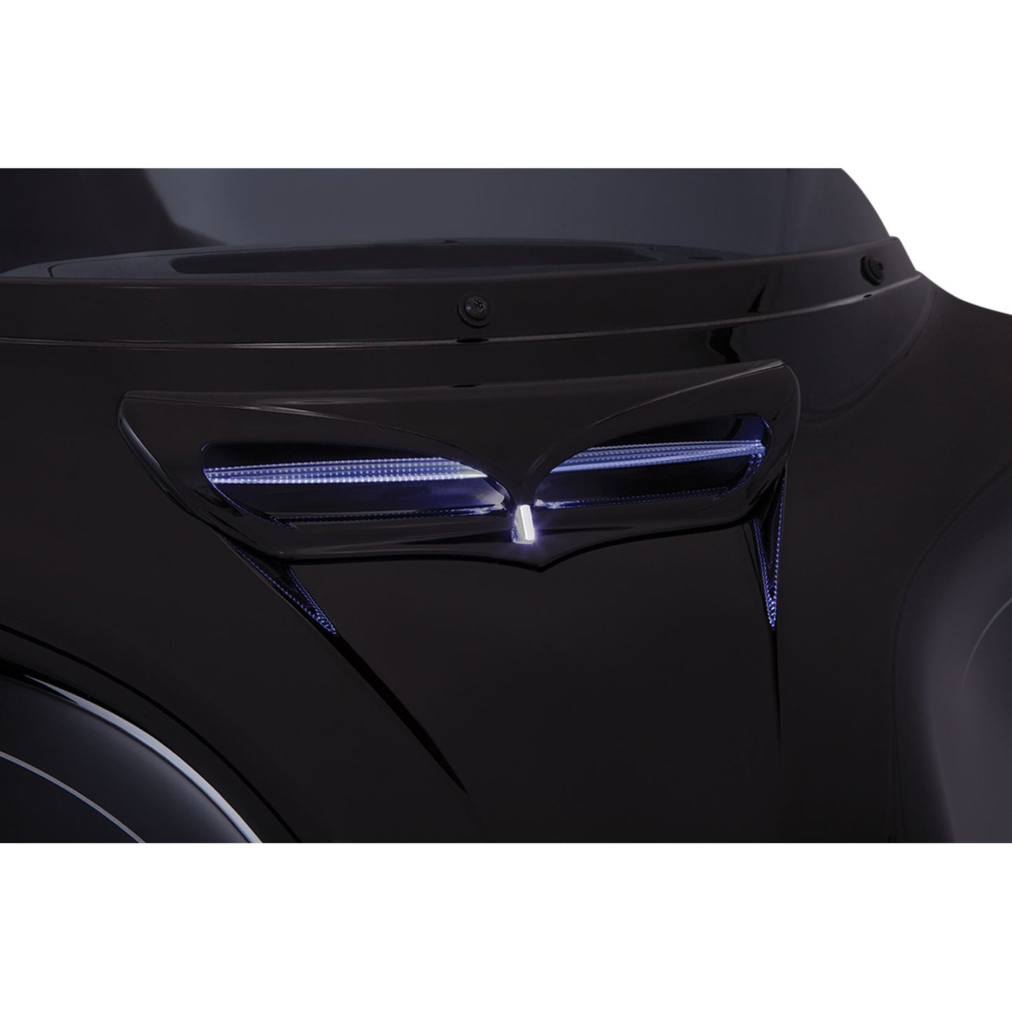 Ciro Fairing Trim - Black - With Light [MPN: 40012]_359658