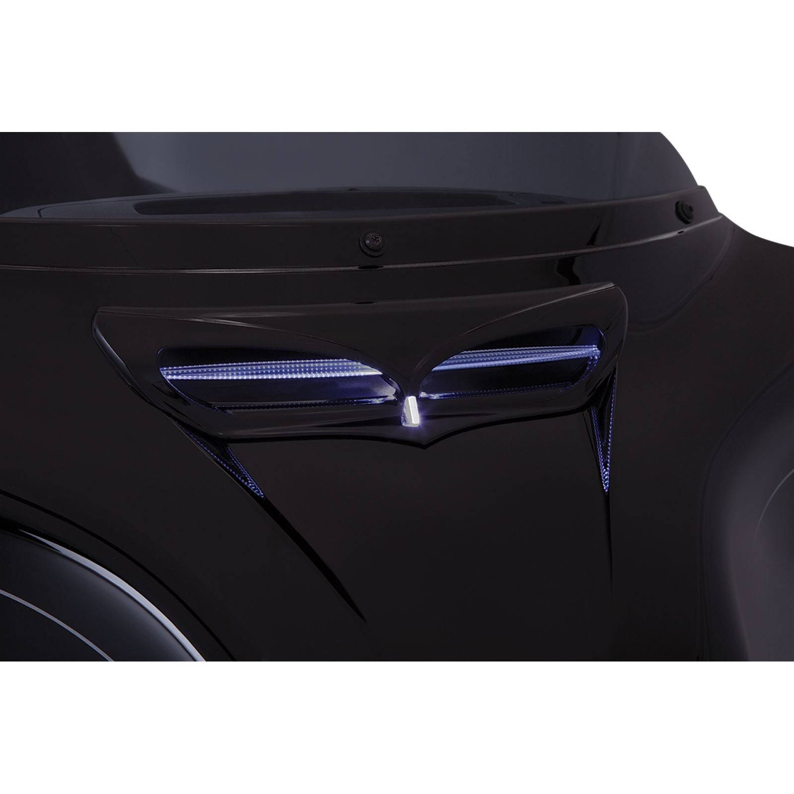 Ciro Fairing Trim - Black - With Light [MPN: 40012]_359658