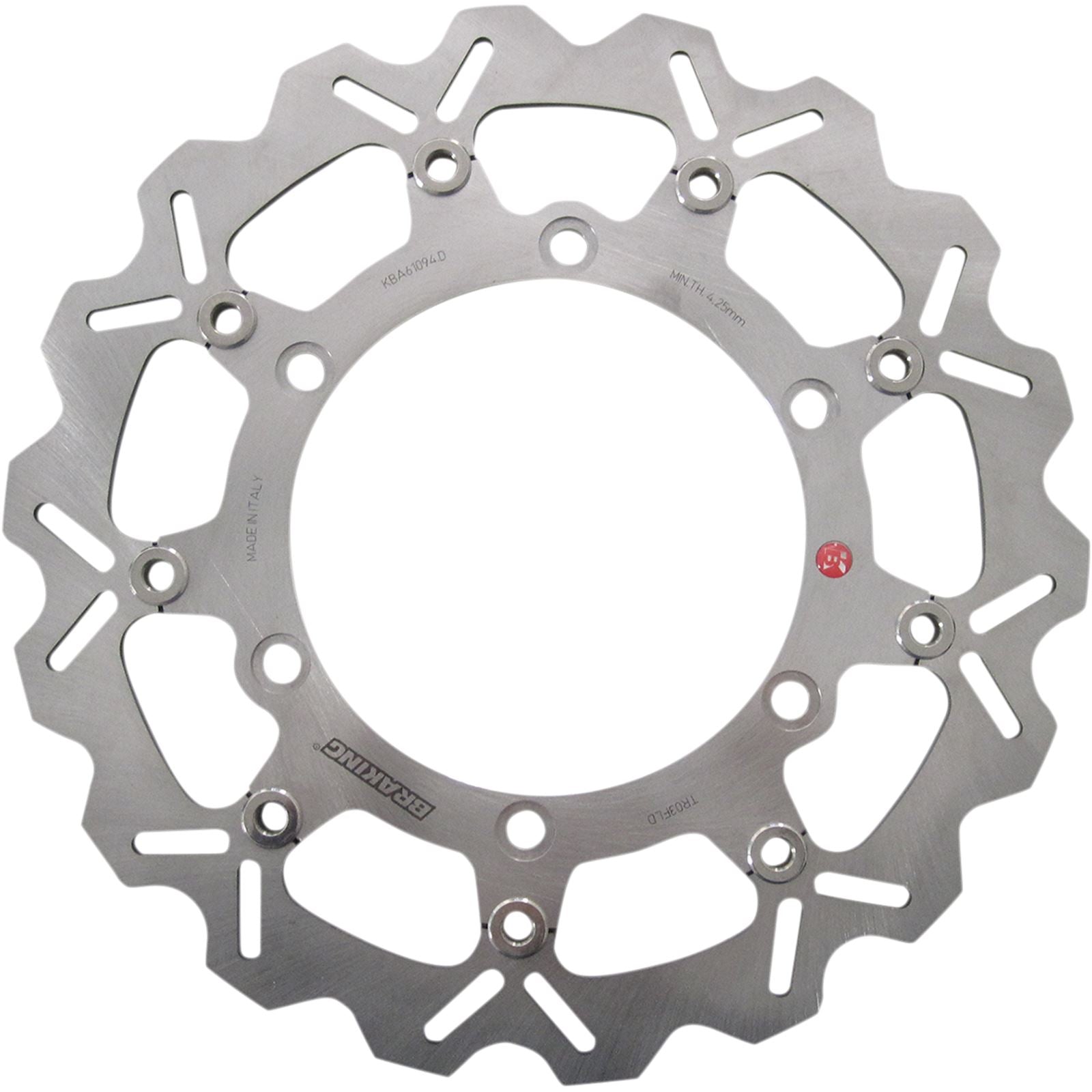Braking Brake Rotor - Front - TRO3FLD [MPN: TR03FLD]_355489