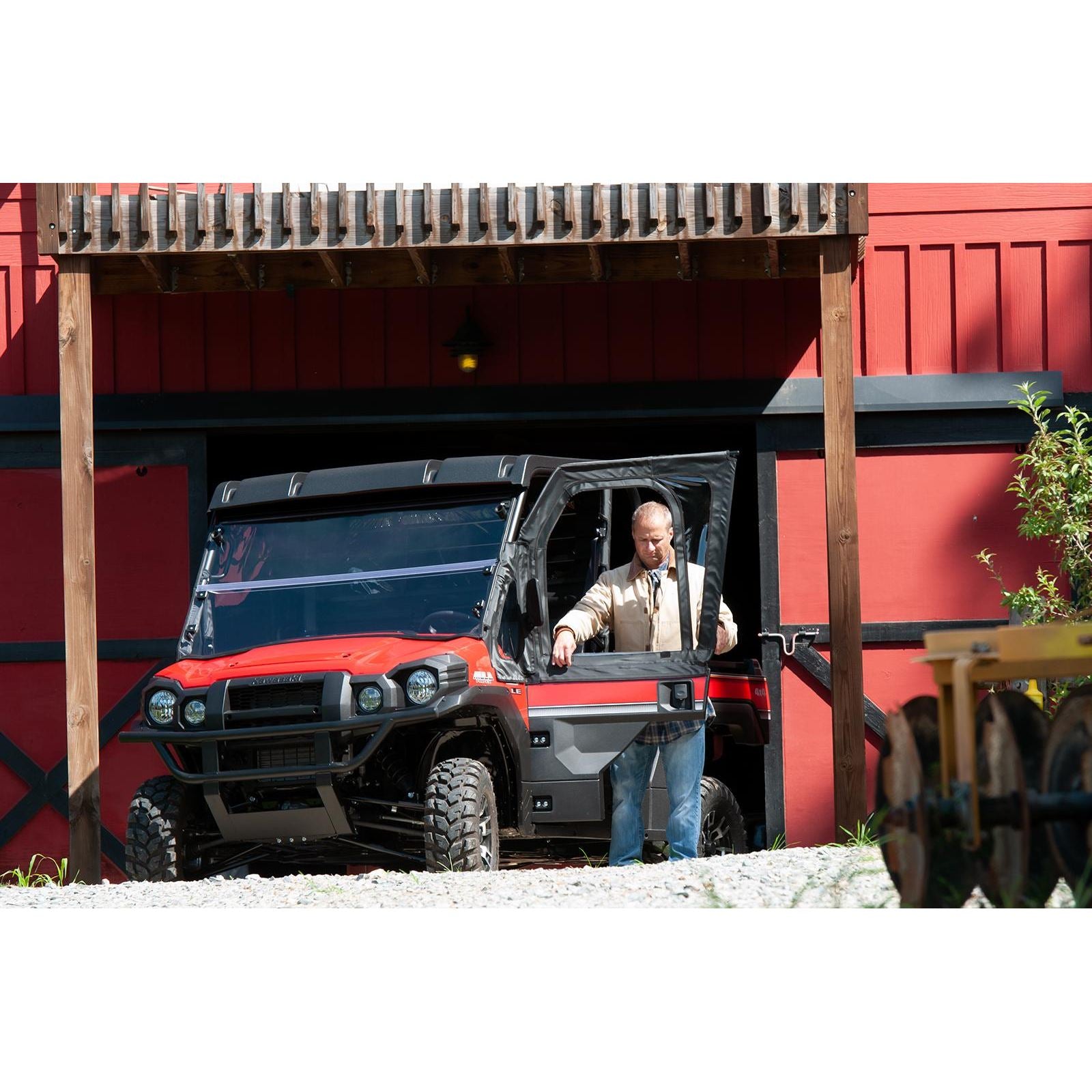 Upper Door Kit For Kawasaki_2096868