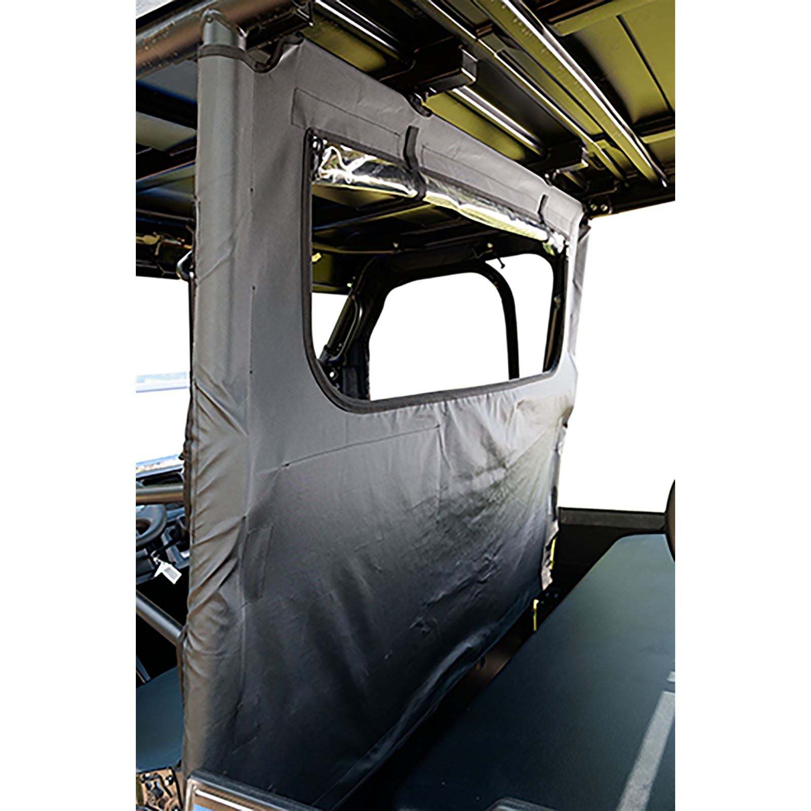 Seizmik Soft Dust Panel - Rear For Kawasaki 04028_472389